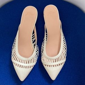 J Crew Mules